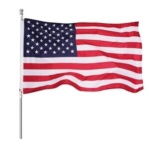 United States Flag (3 Piece) 35 Inch x 57 Inch